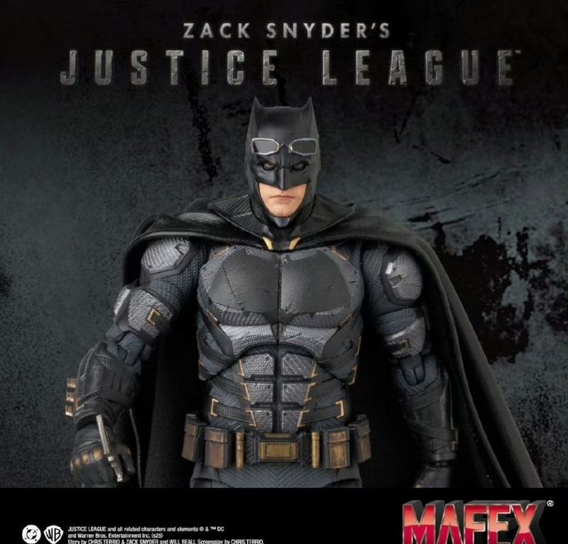 MAFEX 1/12 justice league Tactical Batman tie guide version Action fiIn‑Stockgures In‑Stock-1
