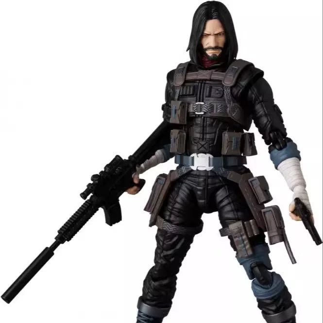 Mafex immortal warrior comic brzrkr bozkr action figure In‑Stock-4