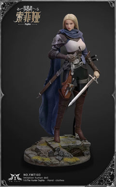 YMTOYS 1/6 hunter Genuinely authorized Sophia YMT103 Movable In‑Stock-11