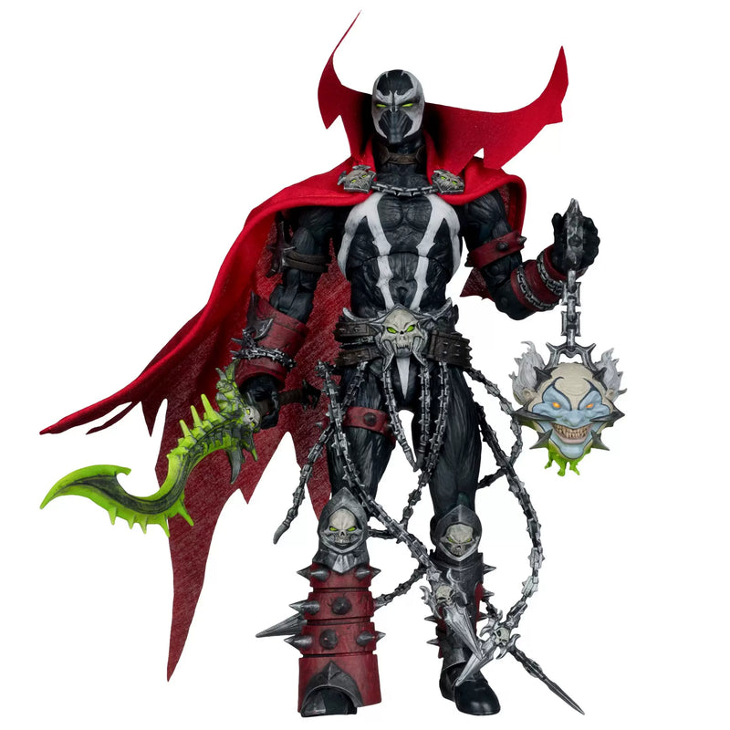Mcfarlane dark lord of souls spawn elite edition action figure-1