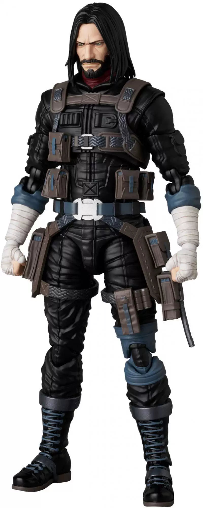 Mafex immortal warrior comic brzrkr bozkr action figure In‑Stock-7