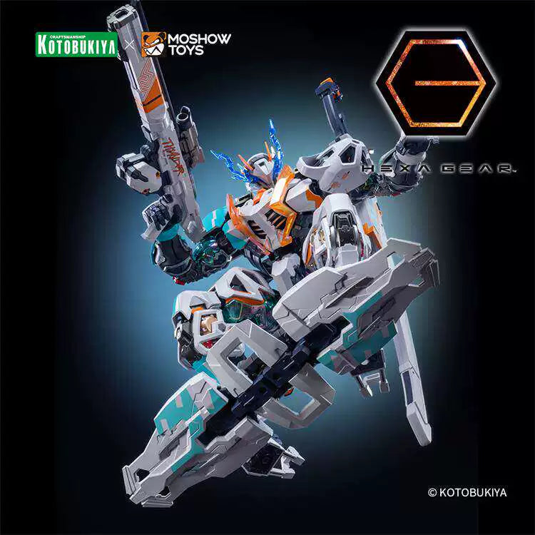 KOTOBUKIYA × MOSHOW Ingenuity Grade Finished Model Hexa Gear V-THOR Swift Thunder-2