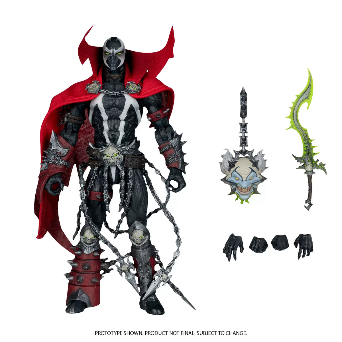 Mcfarlane dark lord of souls spawn elite edition action figure-6