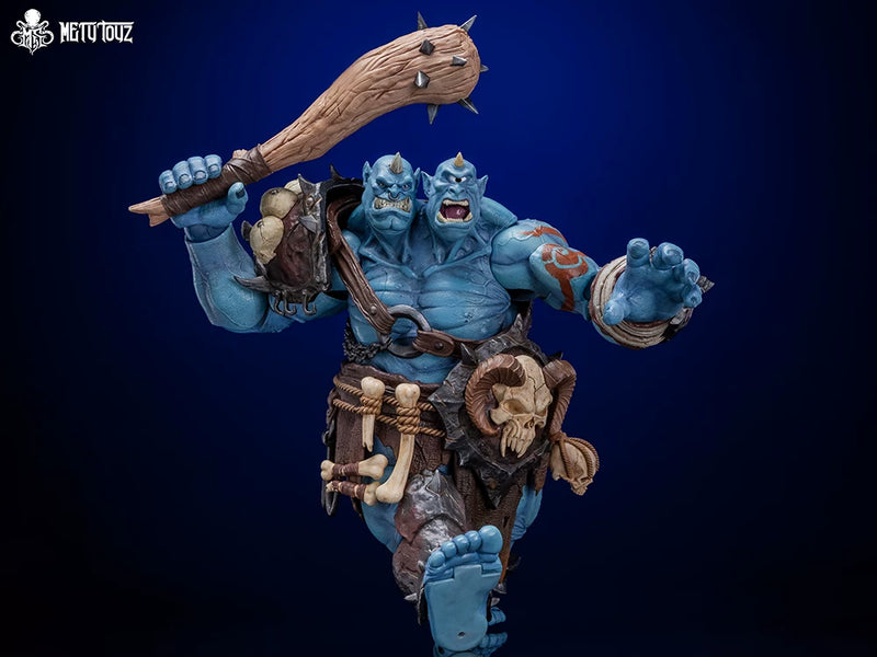 Metytoyz adventurer world Skull Crusher Augrus Ogre Warrior In‑Stock-8