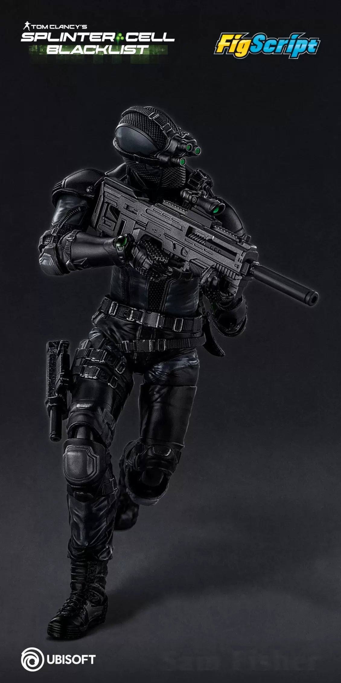 CCSTOYS FigScript 1/12 cell division Sam Fisher Action figures In‑Stock-13