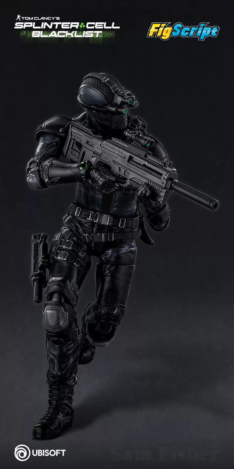 CCSTOYS FigScript 1/12 cell division Sam Fisher Action figures In‑Stock-13