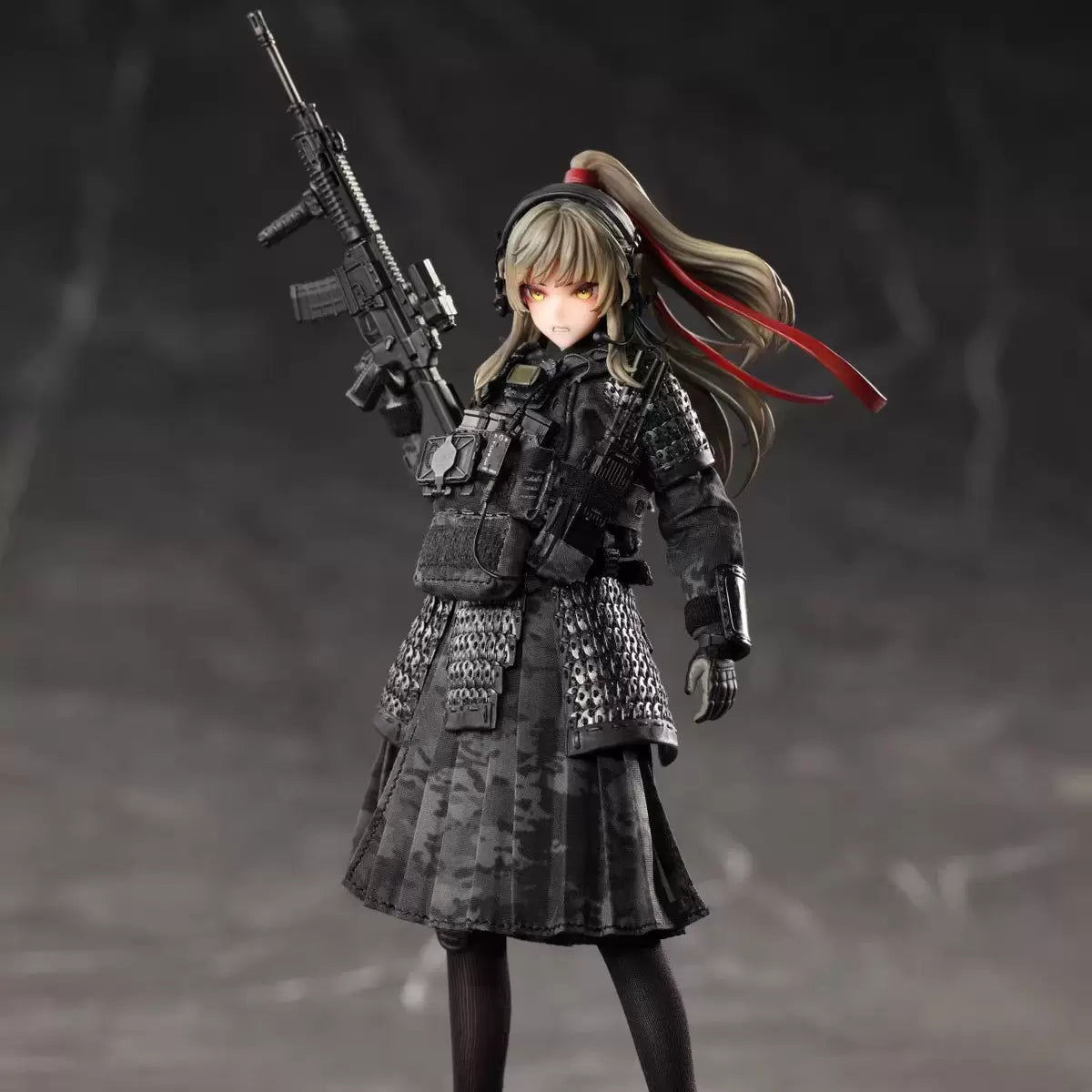 Divine cat jumping hasuki 1/12 tactical great ming jinwu vanguard pa014 action figure deposit-3