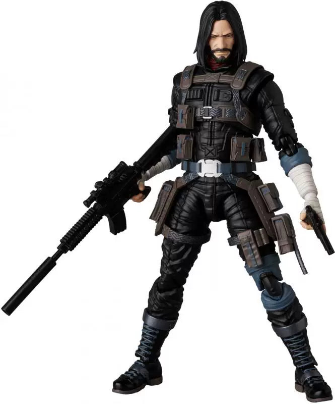 Mafex immortal warrior comic brzrkr bozkr action figure In‑Stock-11