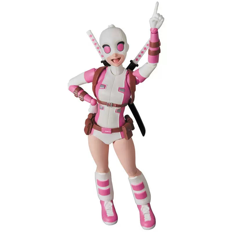 MAFEX Marvel Deadpool Gwen Figure Reprint-3