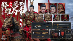 FZ Art studio 1/6 lv bu  fengxian flying general FZ037-40 movable doll deposit-7