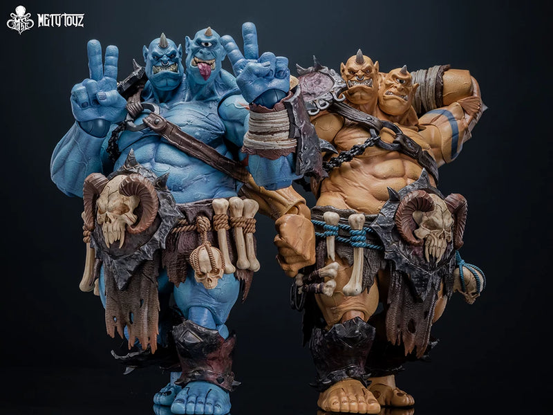 Metytoyz adventurer world Skull Crusher Augrus Ogre Warrior In‑Stock-5