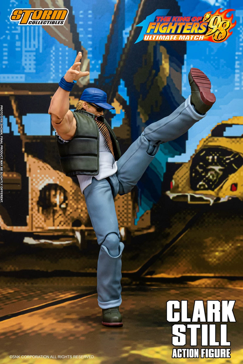 Storm Toys 1/12 KOF King of Fighters98 leClark Stee SKKF17 In‑Stock-12