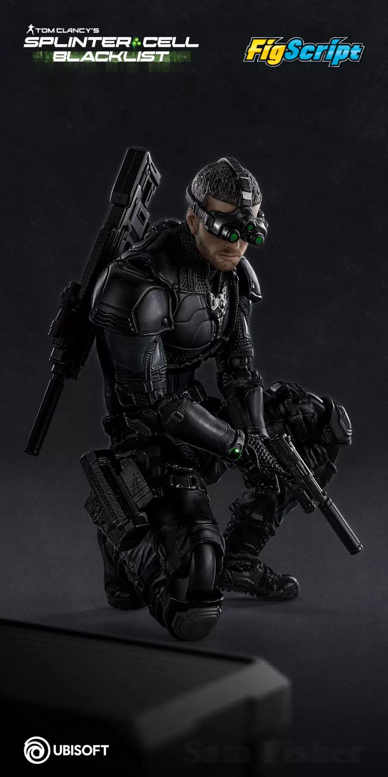 CCSTOYS FigScript 1/12 cell division Sam Fisher Action figures In‑Stock-10