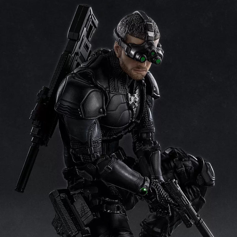 CCSTOYS FigScript 1/12 cell division Sam Fisher Action figures In‑Stock-4