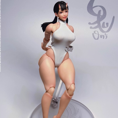 Cowl production 1/12 ghost girl body action figure In‑Stock-2