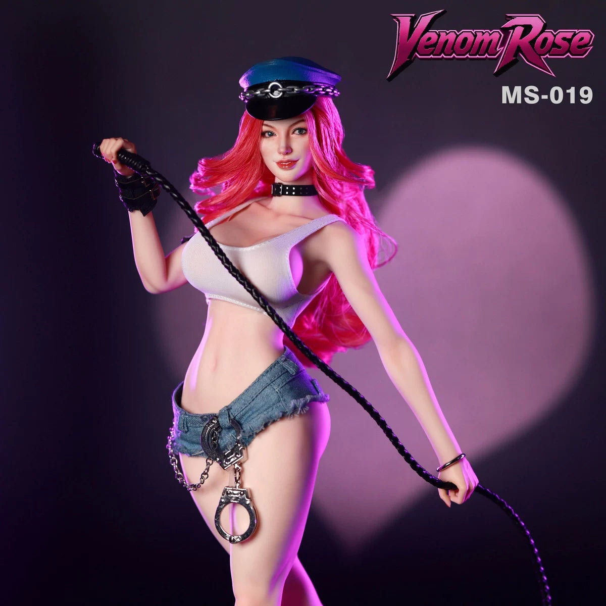 Star Man 1/6 poison poison rose action figure ms-19 deposit-4