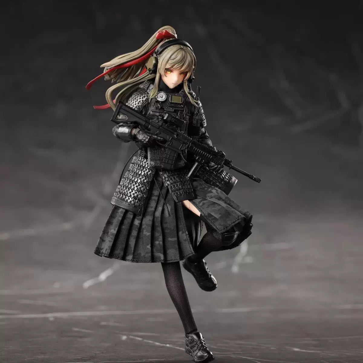Divine cat jumping hasuki 1/12 tactical great ming jinwu vanguard pa014 action figure deposit-1