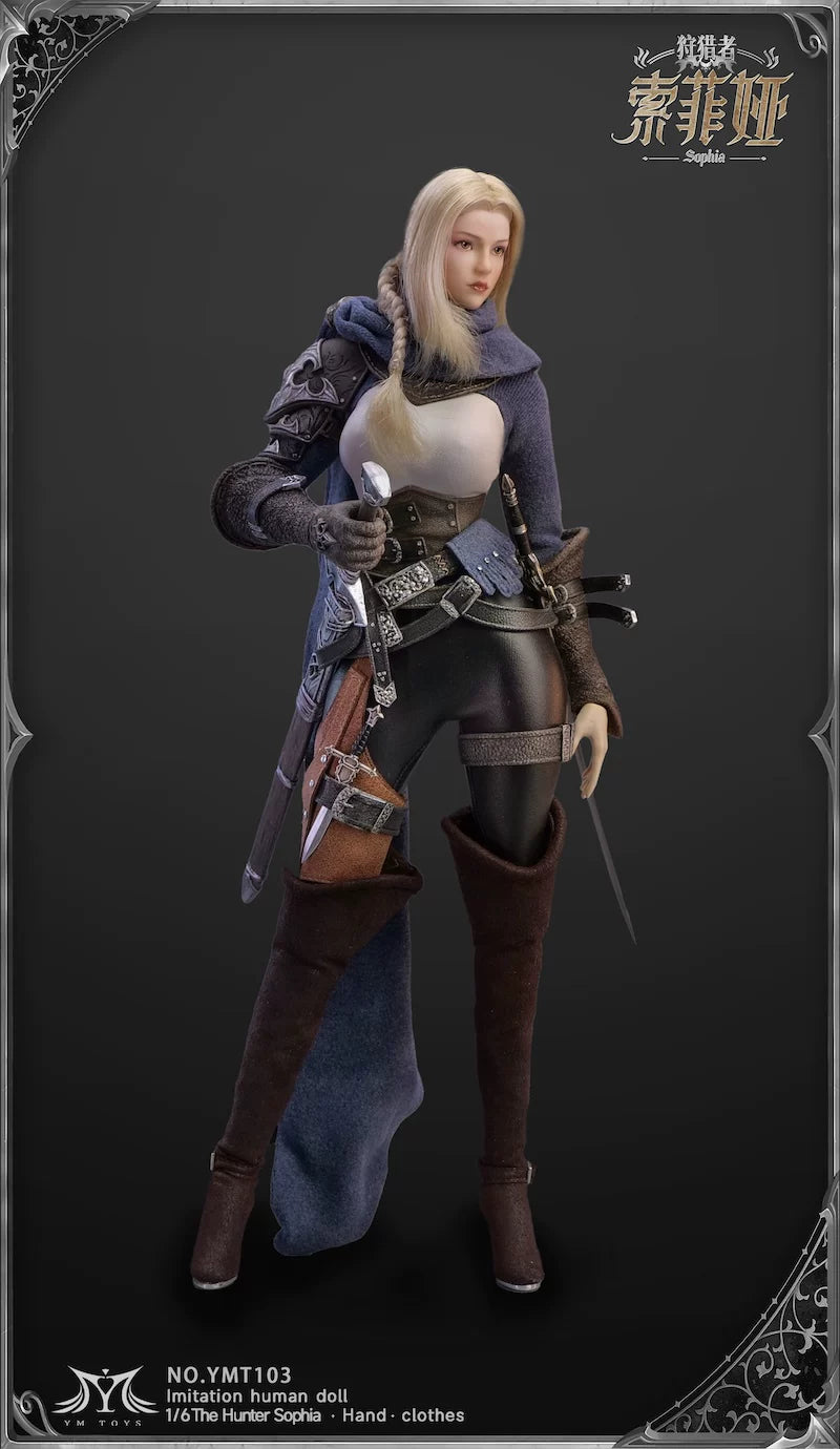 YMTOYS 1/6 hunter Genuinely authorized Sophia YMT103 Movable In‑Stock-6