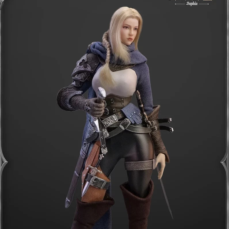 YMTOYS 1/6 hunter Genuinely authorized Sophia YMT103 Movable In‑Stock-4