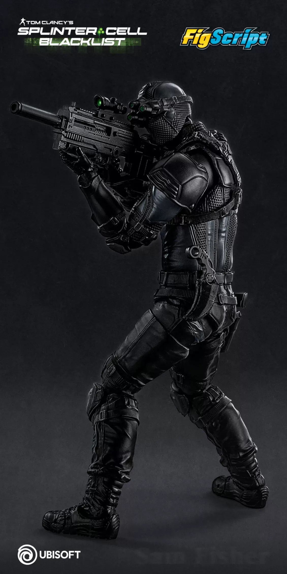 CCSTOYS FigScript 1/12 cell division Sam Fisher Action figures In‑Stock-17