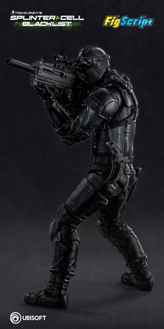 CCSTOYS FigScript 1/12 cell division Sam Fisher Action figures In‑Stock-17