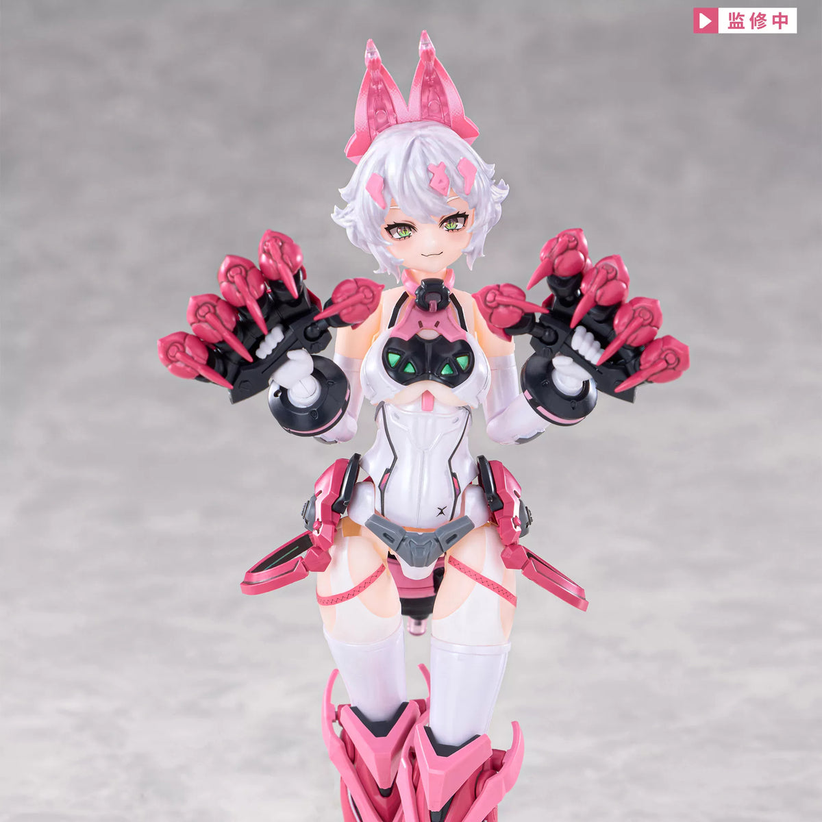 Nuclear gold reconstruction interleaved front 1/12 machine girl red lynx assemble action figure deposit-1