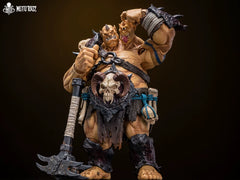 Metytoyz adventurer world Skull Crusher Augrus Ogre Warrior In‑Stock-10