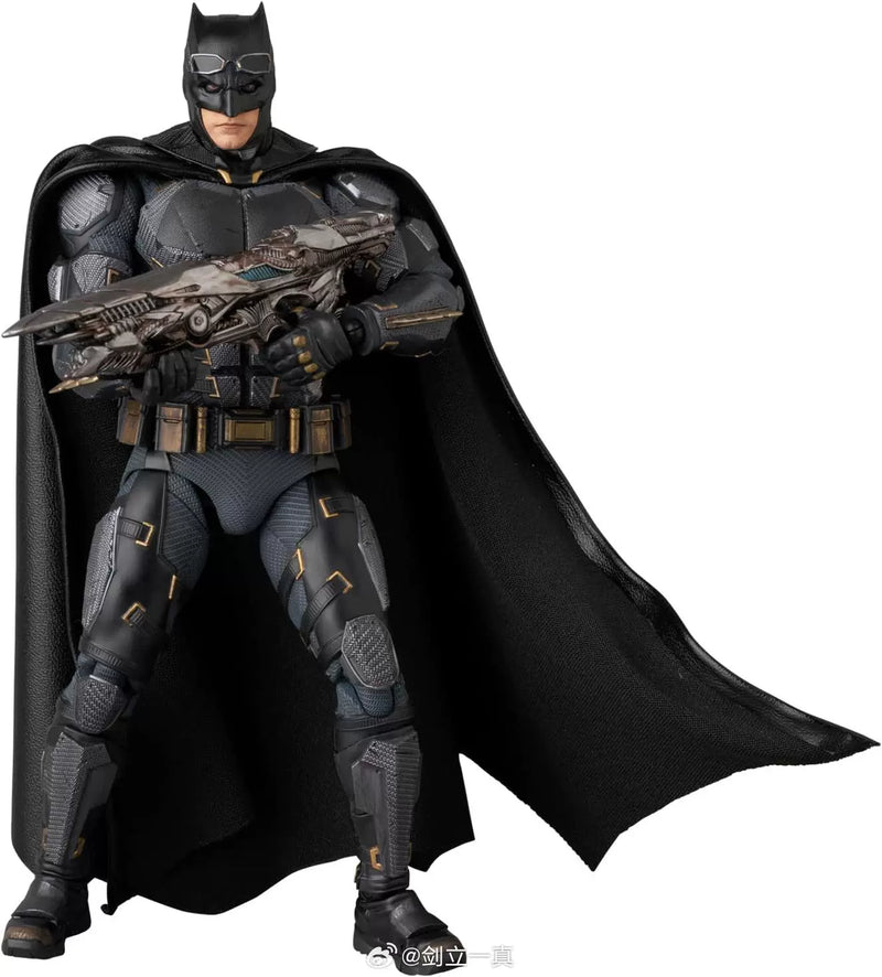 MAFEX 1/12 justice league Tactical Batman tie guide version Action fiIn‑Stockgures In‑Stock-7