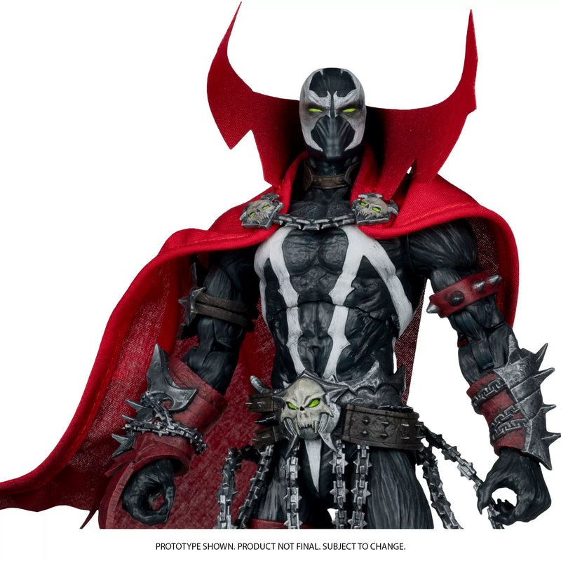 Mcfarlane dark lord of souls spawn elite edition action figure-4
