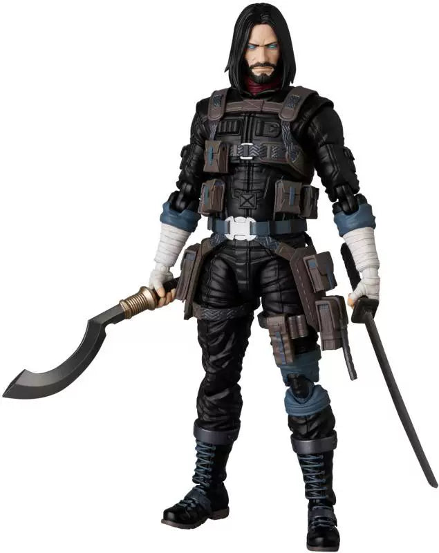 Mafex immortal warrior comic brzrkr bozkr action figure In‑Stock-12