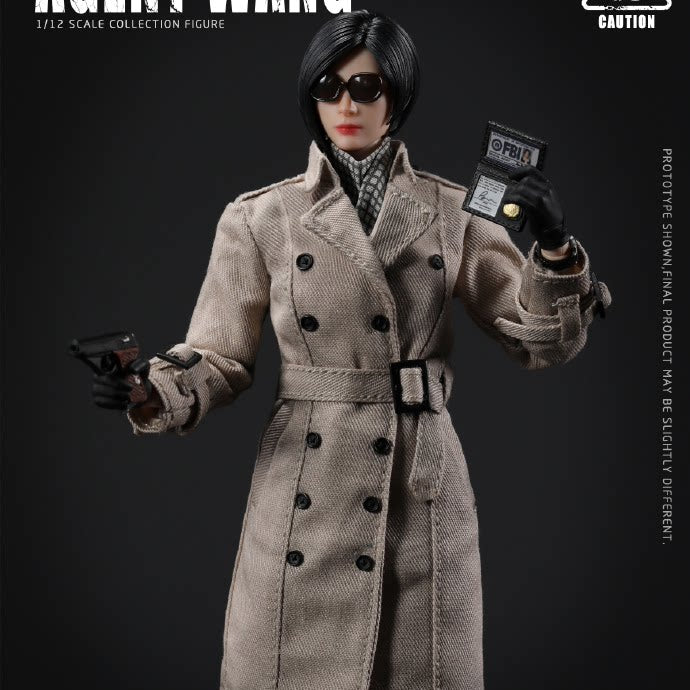 Brotoys 1/12 female spy king aunt ada king agent lr016 deposit
