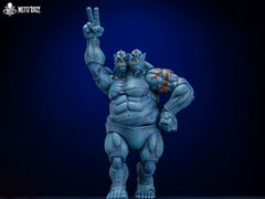 Metytoyz adventurer world Skull Crusher Augrus Ogre Warrior In‑Stock-4