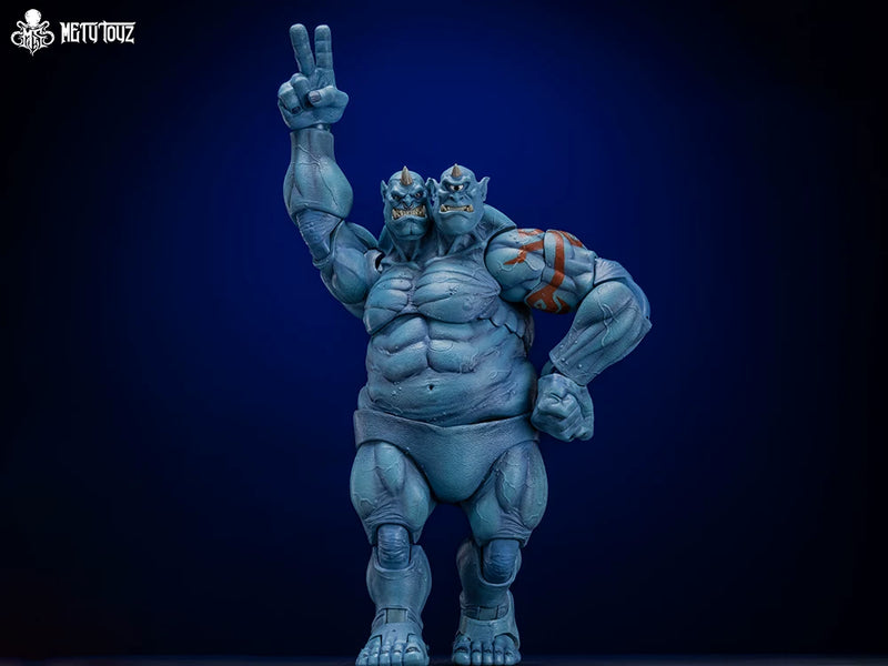 Metytoyz adventurer world Skull Crusher Augrus Ogre Warrior In‑Stock-4