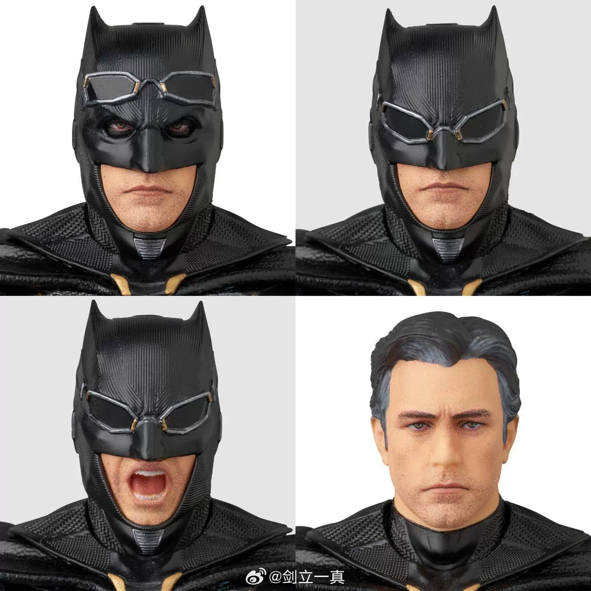 MAFEX 1/12 justice league Tactical Batman tie guide version Action fiIn‑Stockgures In‑Stock-14