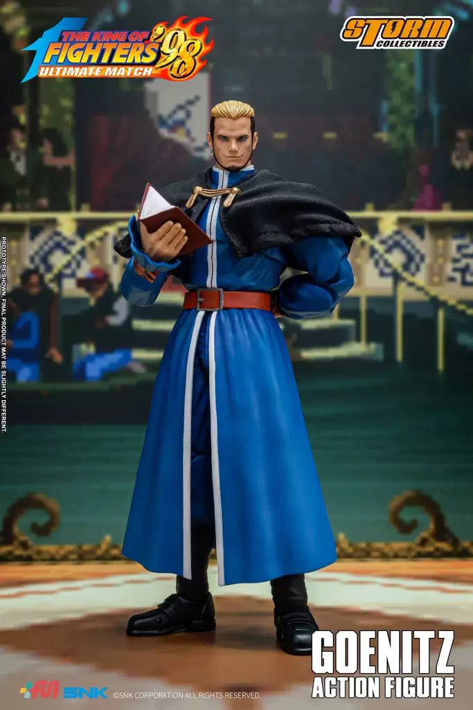 Storm Toys 1/12 KOF King of Fighters98 Takani Ibara SKKF11 In‑Stock-7