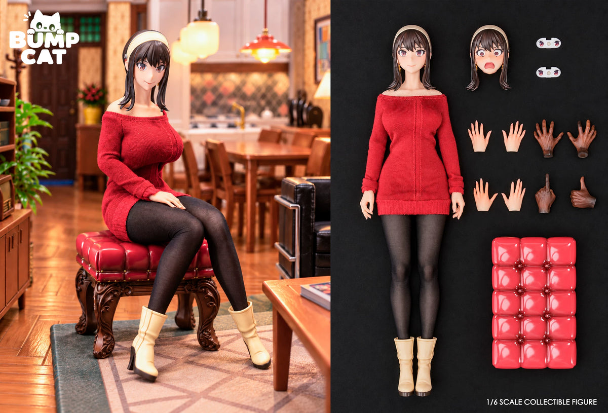 BUMP CAT 1/6 Yor Action Figure BCA001-7