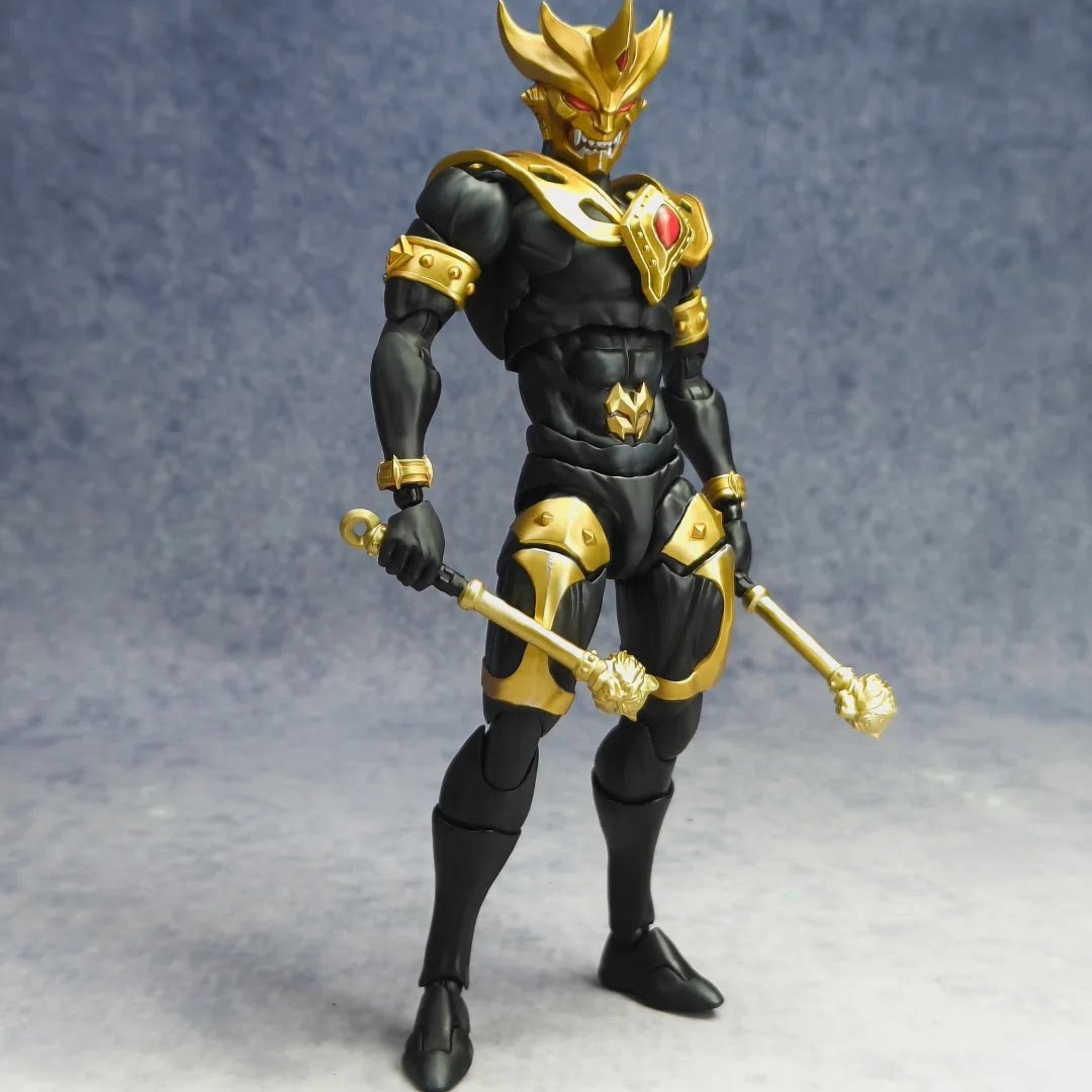 Supreme evolution 1/12 kyle leon tiger lion brothers movable deposit-2