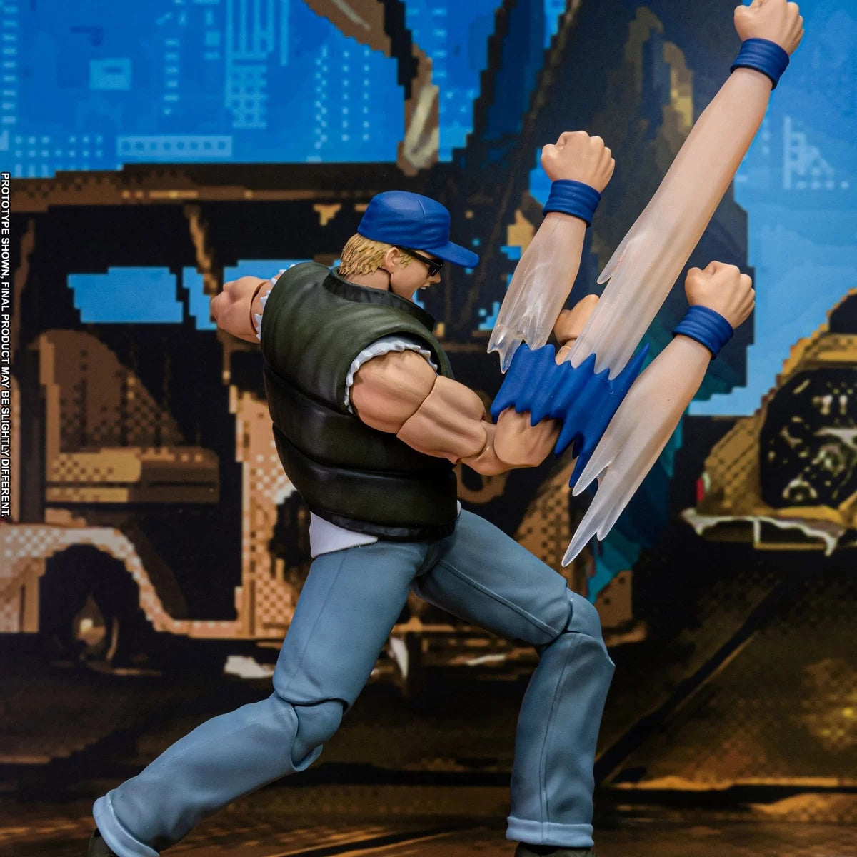 Storm Toys 1/12 KOF King of Fighters98 leClark Stee SKKF17 In‑Stock-3