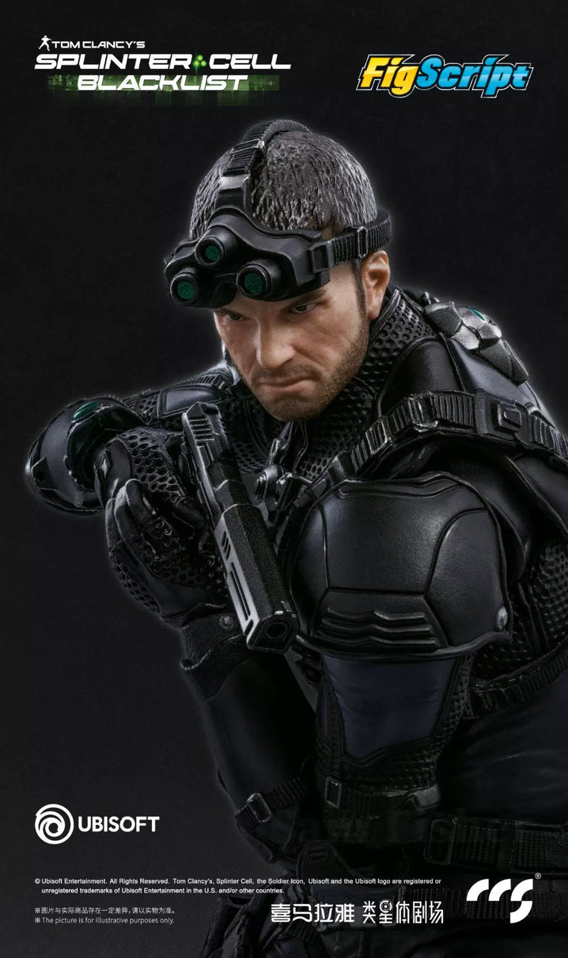 CCSTOYS FigScript 1/12 cell division Sam Fisher Action figures In‑Stock-9