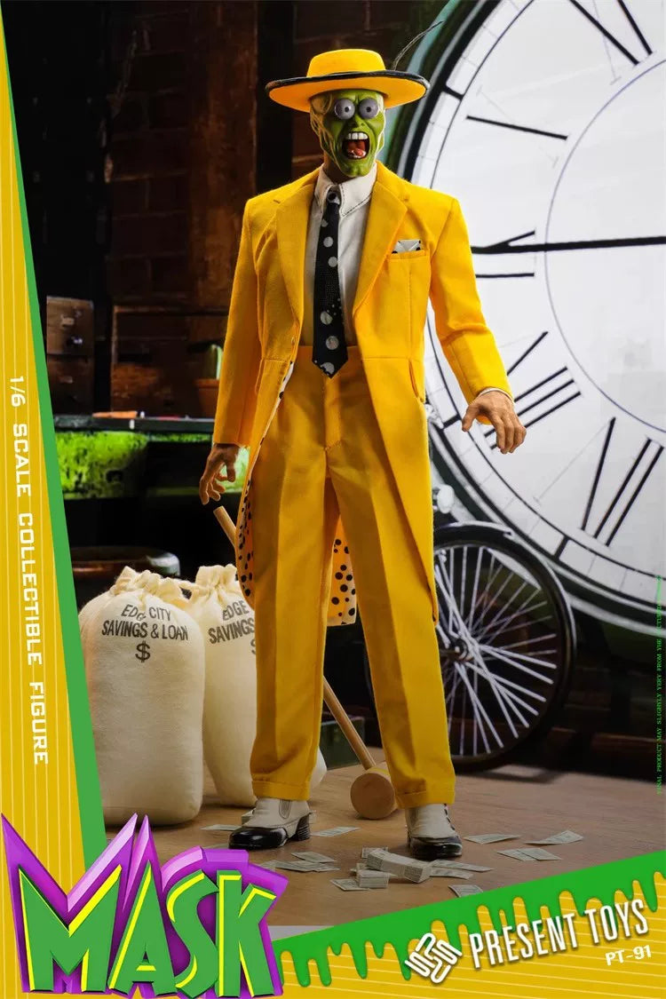 PRESENT TOYS 1/6 mask man jin kairui PT-sp92 doll-8