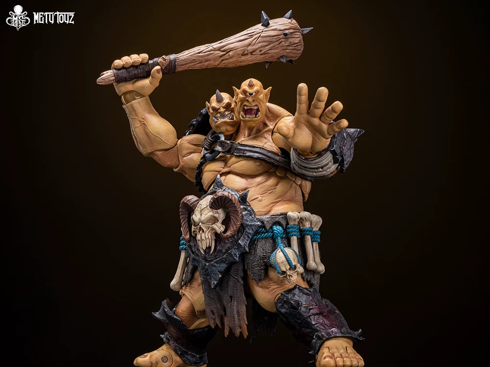 Metytoyz adventurer world Skull Crusher Augrus Ogre Warrior In‑Stock-12