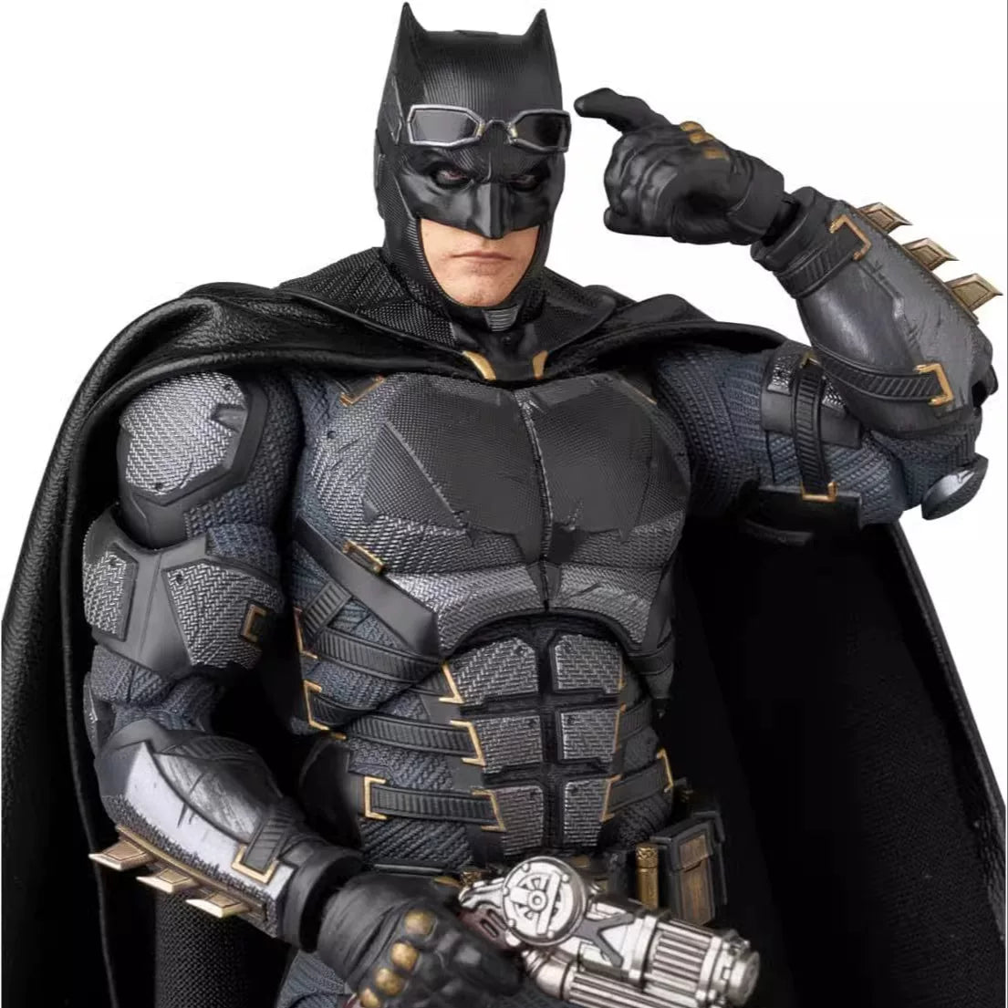 MAFEX 1/12 justice league Tactical Batman tie guide version Action fiIn‑Stockgures In‑Stock-4