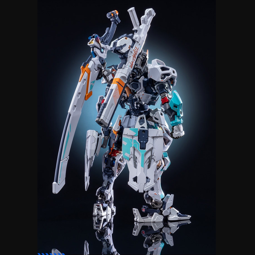KOTOBUKIYA × MOSHOW Ingenuity Grade Finished Model Hexa Gear V-THOR Swift Thunder-5