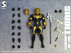 Supreme evolution 1/12 kyle leon tiger lion brothers movable deposit-7