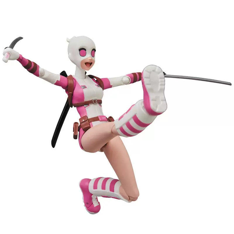 MAFEX Marvel Deadpool Gwen Figure Reprint-4