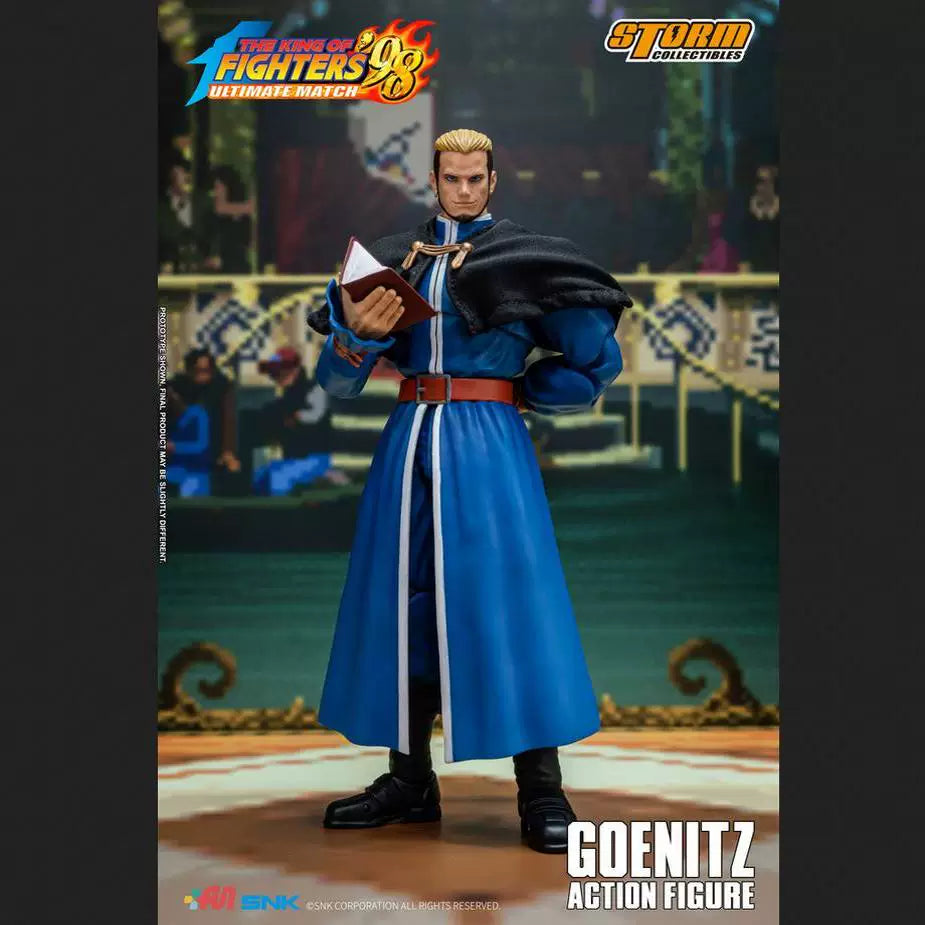 Storm Toys 1/12 KOF King of Fighters98 Takani Ibara SKKF11 In‑Stock-2