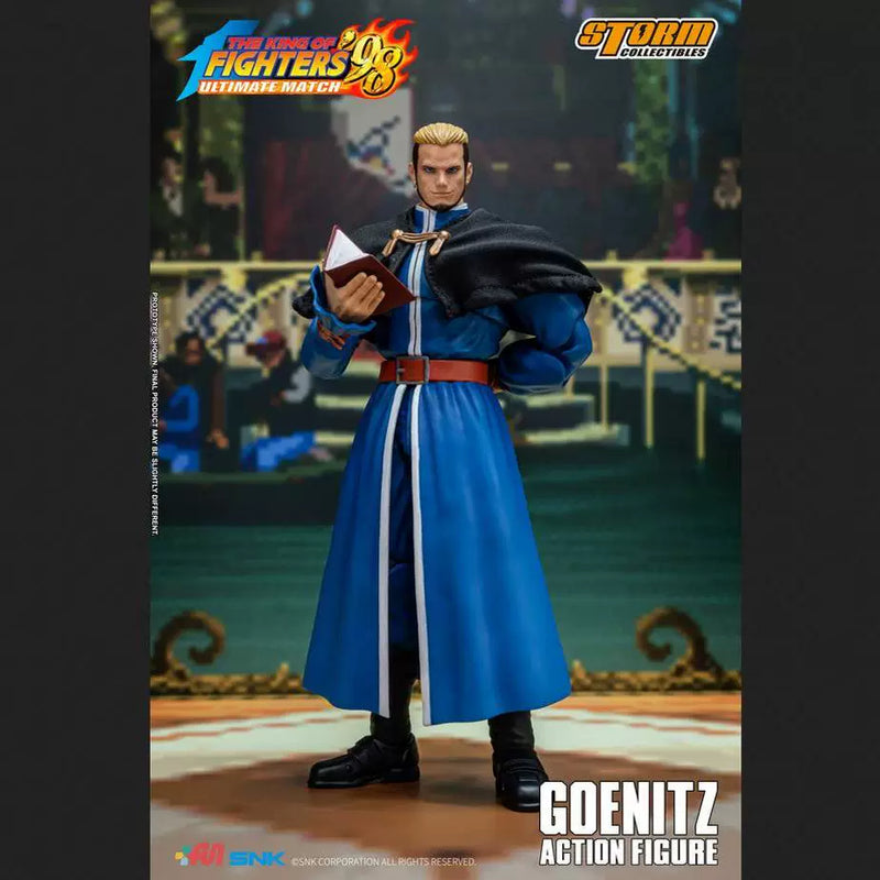 Storm Toys 1/12 KOF King of Fighters98 Takani Ibara SKKF11 In‑Stock-2