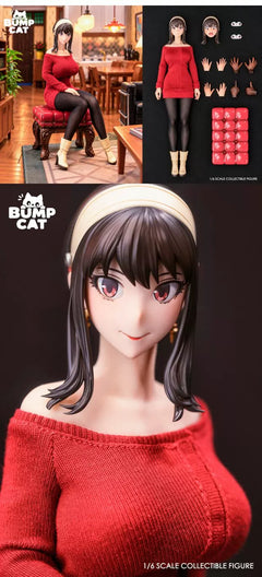 BUMP CAT 1/6 Yor Action Figure BCA001-6