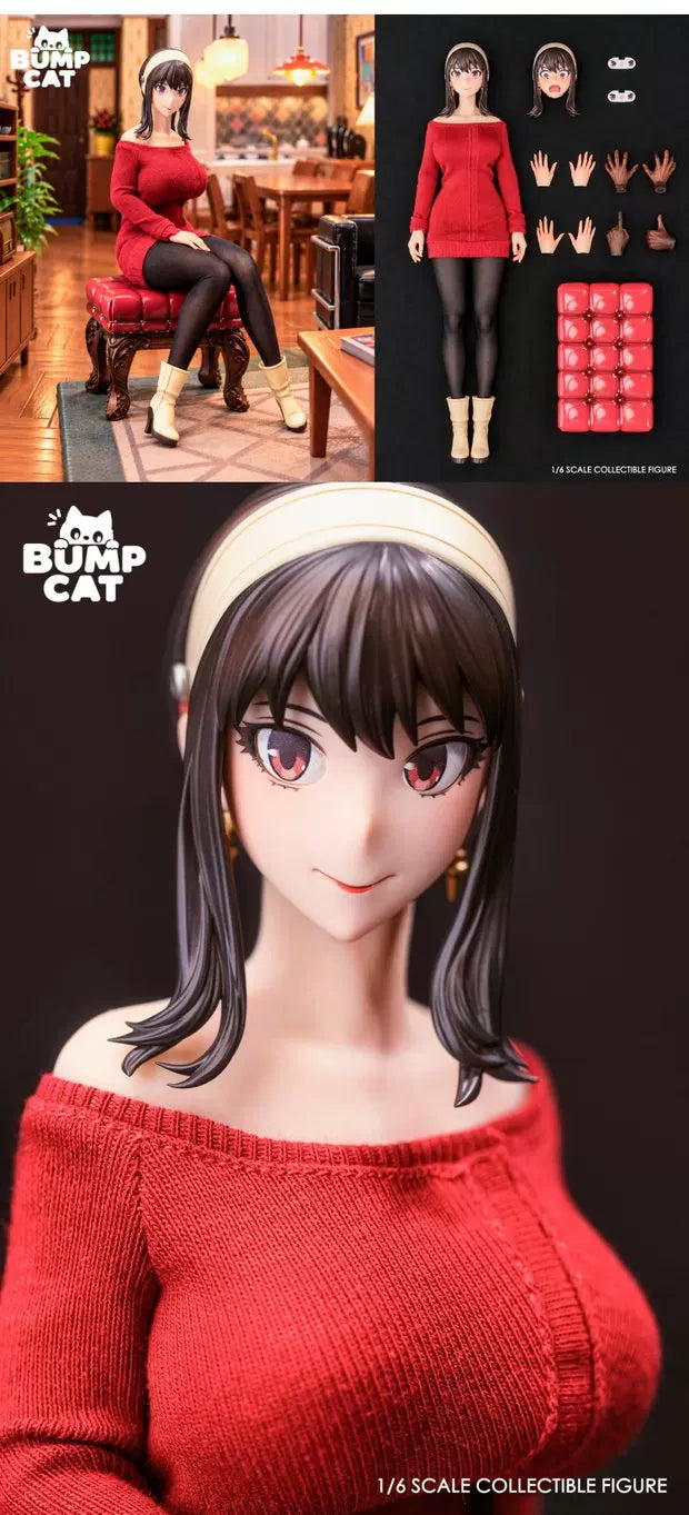 BUMP CAT 1/6 Yor Action Figure BCA001-6