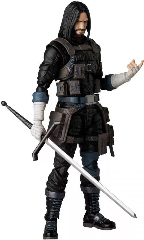 Mafex immortal warrior comic brzrkr bozkr action figure In‑Stock-10